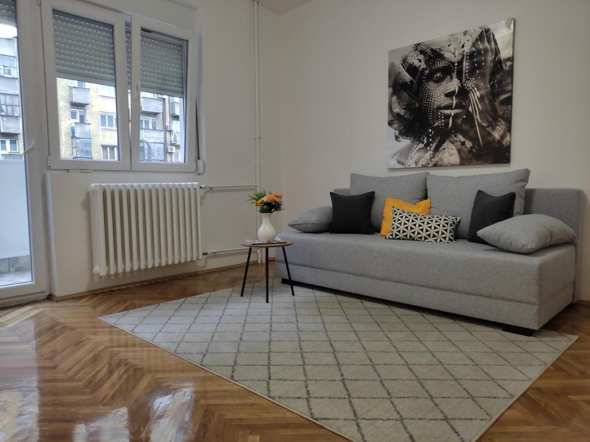 Apartment Danica Belgrado Buitenkant foto