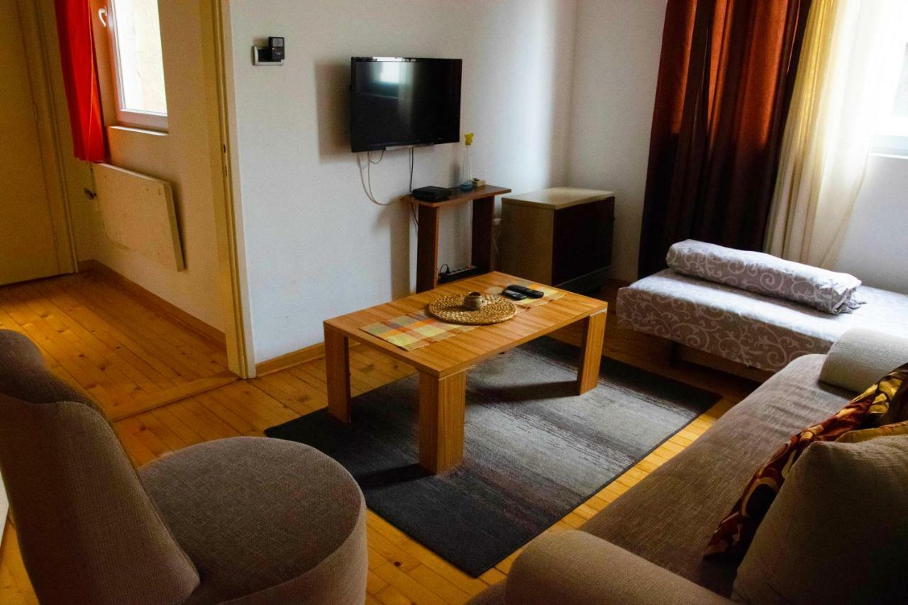 Apartment Danica Belgrado Buitenkant foto