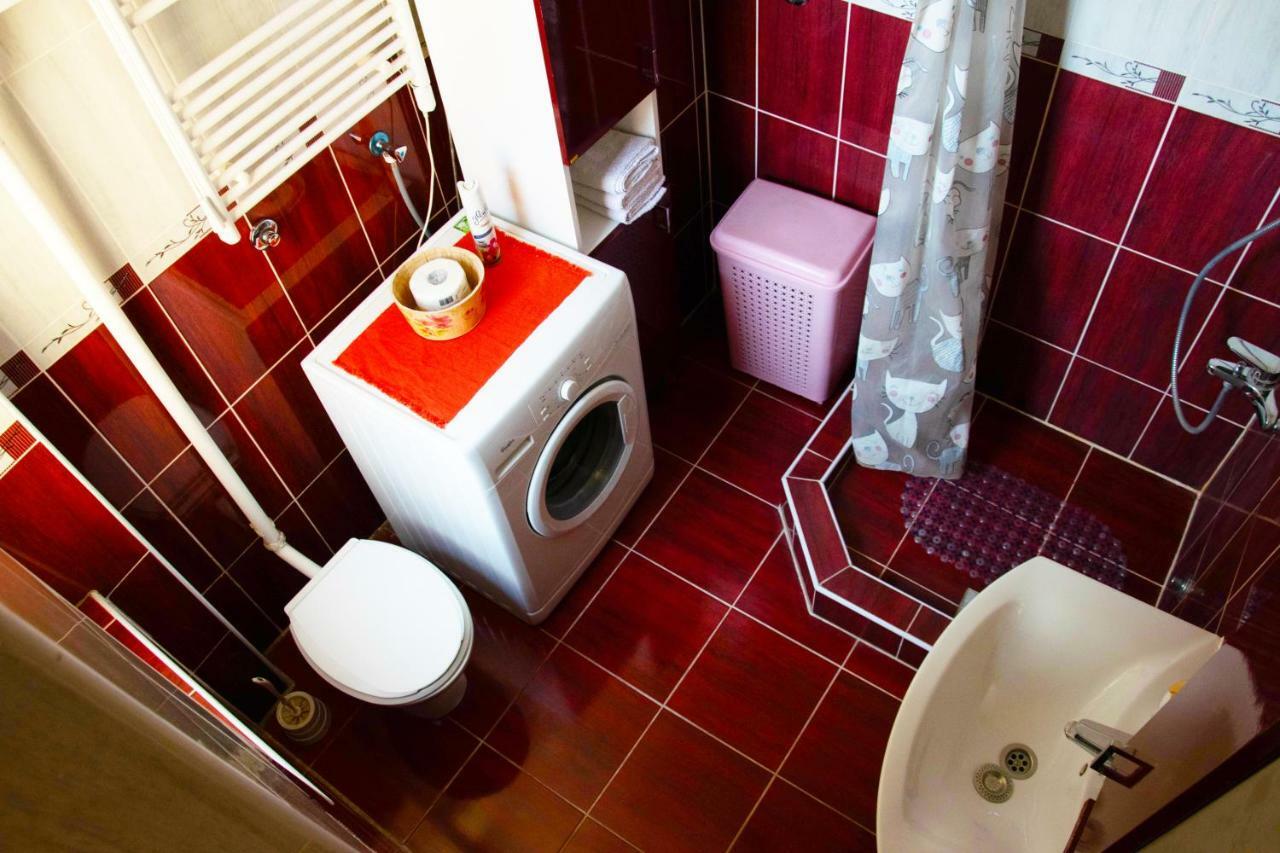 Apartment Danica Belgrado Buitenkant foto